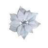 Outlet 🥰 White Poinsettia Accent Clip by Ashland® ⭐ -Ashland Sales 10700747 1