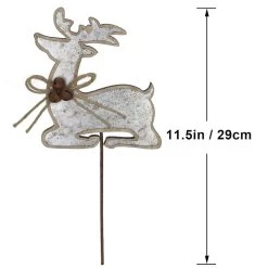 Outlet 😀 Assorted Reindeer Sign Pick by Ashland® 😀 -Ashland Sales 10700748 4