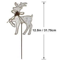 Outlet 😀 Assorted Reindeer Sign Pick by Ashland® 😀 -Ashland Sales 10700748 7