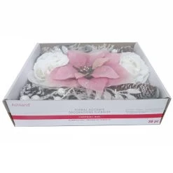 Best Sale ⭐ Pink Poinsettia & Peony Accents by Ashland® ✔️ -Ashland Sales 10700757 4