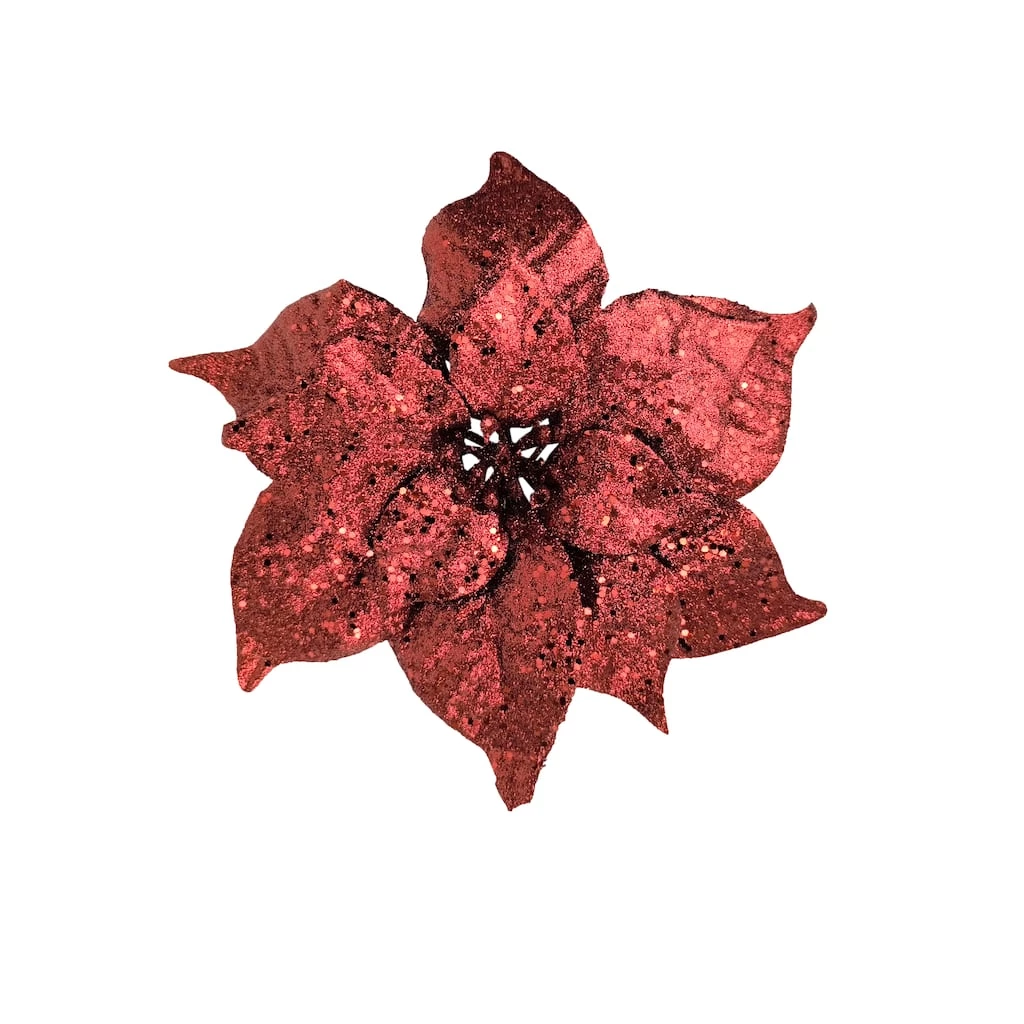 Coupon 👏 Red Poinsettia Accent Clip by Ashland® 👏 3 Coupon 👏 Red Poinsettia Accent Clip by Ashland® 👏