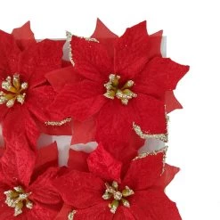 Buy ⭐ 3.5" Red Poinsettia Accents with Glittery Gold Tips by Ashland®, 4ct. 🌟 5 Buy ⭐ 3.5" Red Poinsettia Accents with Glittery Gold Tips by Ashland®, 4ct. 🌟 -Ashland Sales 10700766 2