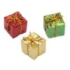 Hot Sale 🔥 Red, Gold & Green Mini Gift Box Set by Ashland® 🎅 Christmas 🤩 -Ashland Sales 10700770 1