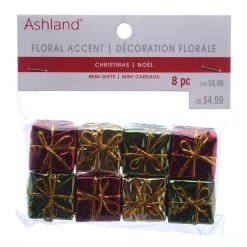 Hot Sale 🔥 Red, Gold & Green Mini Gift Box Set by Ashland® 🎅 Christmas 🤩 -Ashland Sales 10700770 3