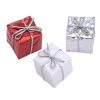 Flash Sale 🤩 Red, White & Silver Mini Gift Box Set by Ashland® 🎁 Christmas ❤️ -Ashland Sales 10700772 1