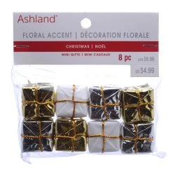 Flash Sale 🔔 Gold, Silver & White Mini Gift Box Set by Ashland® 🔔 Christmas ❤️ -Ashland Sales 10700774 3