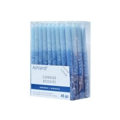 Promo 🌟 Blue & White Frosted Hanukkah Candles by Ashland®, 45ct. 🤩 -Ashland Sales 10700781 5