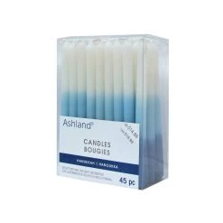 Outlet 👍 Blue & White Ombre Hanukkah Candles by Ashland®, 45ct. 🔔 9 Outlet 👍 Blue & White Ombre Hanukkah Candles by Ashland®, 45ct. 🔔 -Ashland Sales 10700782 5