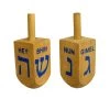 Budget ❤️ 5'' Hanukkah Wood Dreidel, 2ct. by Ashland® ✔️ -Ashland Sales 10700783 1