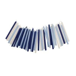 Promo 💯 Blue & White Hanukkah Candles by Ashland®, 45ct. 👏 -Ashland Sales 10700785 3