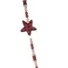 Coupon ✔️ 6ft. Buffalo Check Star & Wood Bead Garland by Ashland® ⭐ -Ashland Sales 10700787 1
