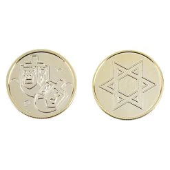 Best deal ❤️ Assorted Hanukkah Coins, 36ct. by Ashland® 🧨 -Ashland Sales 10700789 2