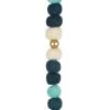 Best Sale 🎉 6ft. Blue, White & Gold Pom-Pom Hanukkah Garland by Ashland® ⌛