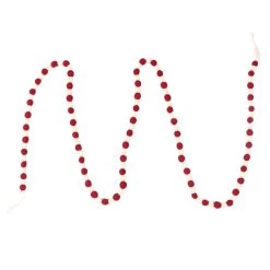 Best Sale 😉 6ft. Red & White Skinny Pom Pom Garland by Ashland® 🔥 8 Best Sale 😉 6ft. Red & White Skinny Pom Pom Garland by Ashland® 🔥 -Ashland Sales 10700796 3