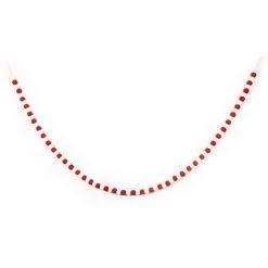 Coupon ❤️ 6ft. Red & White Felt Pom Pom Garland by Ashland® 🛒 -Ashland Sales 10700807
