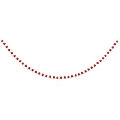 Coupon ❤️ 6ft. Red & White Felt Pom Pom Garland by Ashland® 🛒 -Ashland Sales 10700807 4