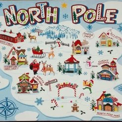 Discount 🎉 North Pole Wall Hanging by Ashland® 🎁 -Ashland Sales 10700820 2