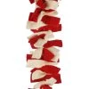 Cheapest 🌟 6ft. Red & White Felt Tie Garland by Ashland® 💯 -Ashland Sales 10700821 1