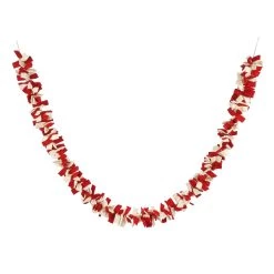 Cheapest 🌟 6ft. Red & White Felt Tie Garland by Ashland® 💯 -Ashland Sales 10700821 3