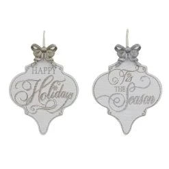 Outlet 🌟 Assorted Finial Wall Ornament Sign by Ashland® 🎁