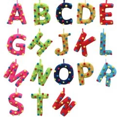 Best Sale 🎉 Assorted Yarn Letter Ornament by Ashland® ⭐