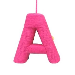 Best Sale 🎉 Assorted Yarn Letter Ornament by Ashland® ⭐ -Ashland Sales 10700825 4
