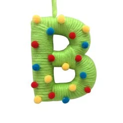 Best Sale 🎉 Assorted Yarn Letter Ornament by Ashland® ⭐ -Ashland Sales 10700825 5