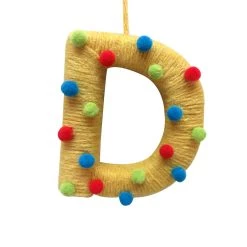 Best Sale 🎉 Assorted Yarn Letter Ornament by Ashland® ⭐ -Ashland Sales 10700825 9