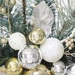 Best Sale 🎁 Lighted Winter Floral Window Pane Wall Accent by Ashland® ✔️ -Ashland Sales 10700831 3