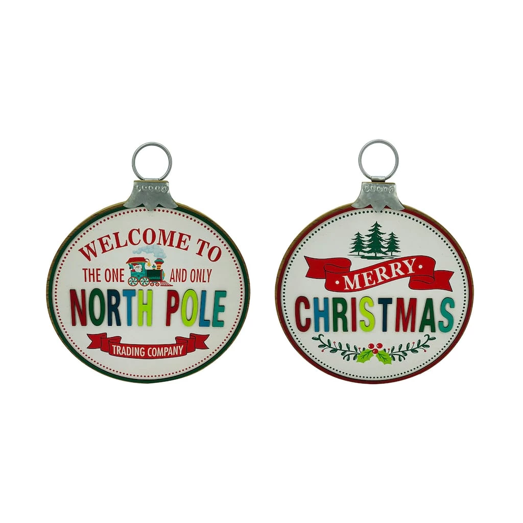 Cheapest ✨ Assorted 🎁 Christmas Wall Ornament by Ashland® 💯 3 Cheapest ✨ Assorted 🎁 Christmas Wall Ornament by Ashland® 💯