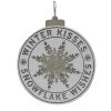 Brand new 🥰 Winter Kisses, Snowflake Wishes Round Wall Sign by Ashland® 🔥