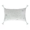 Buy 😍 Let It Snow Pillow with Tassels by Ashland® ✔️ -Ashland Sales 10700839 1