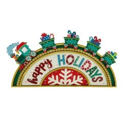 Budget 🔔 Happy Holidays Wall Hanging by Ashland® 🎉