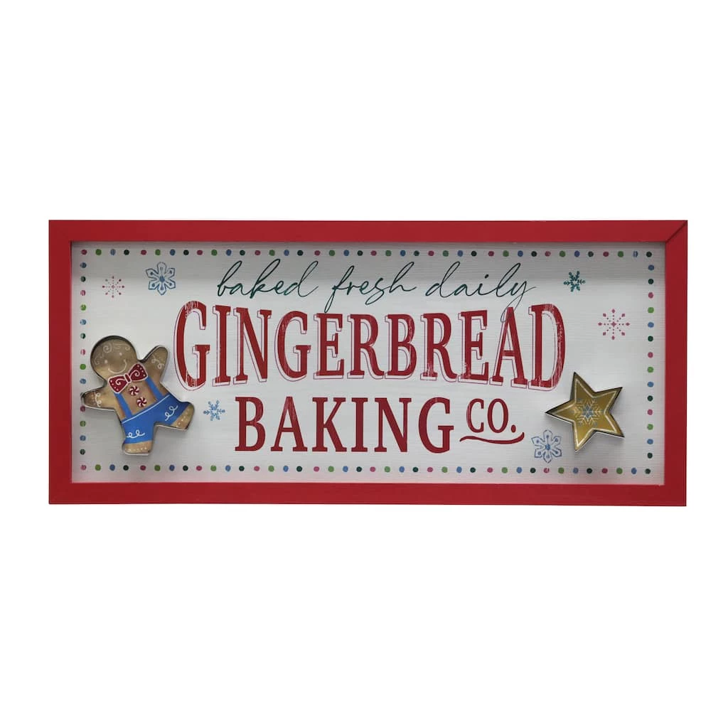 Hot Sale 🔔 Gingerbread Baking Co. Wall Sign by Ashland® 🎉 3 Hot Sale 🔔 Gingerbread Baking Co. Wall Sign by Ashland® 🎉