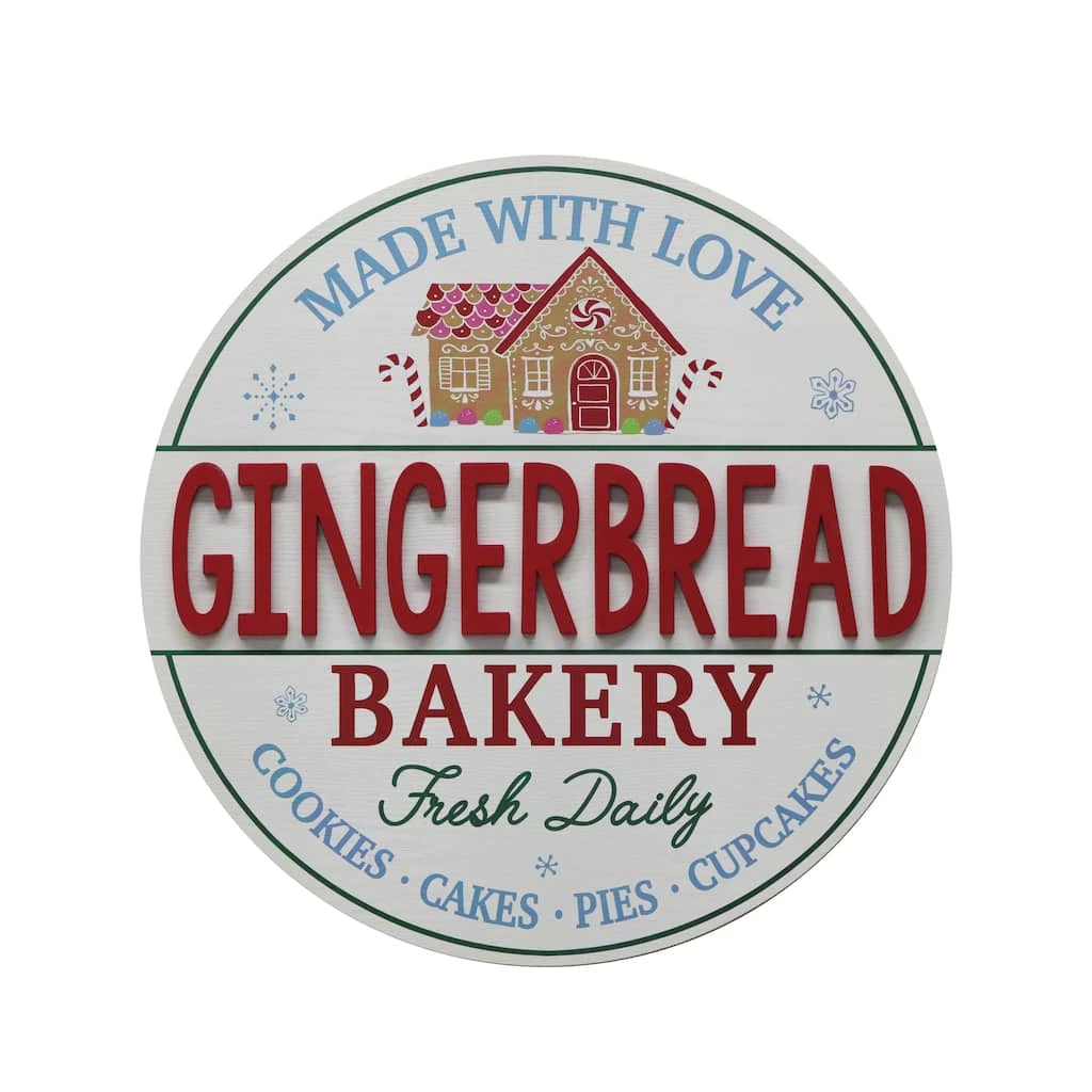 Best Sale 🌟 Gingerbread Bakery Wall Sign by Ashland® ⌛ 3 Best Sale 🌟 Gingerbread Bakery Wall Sign by Ashland® ⌛