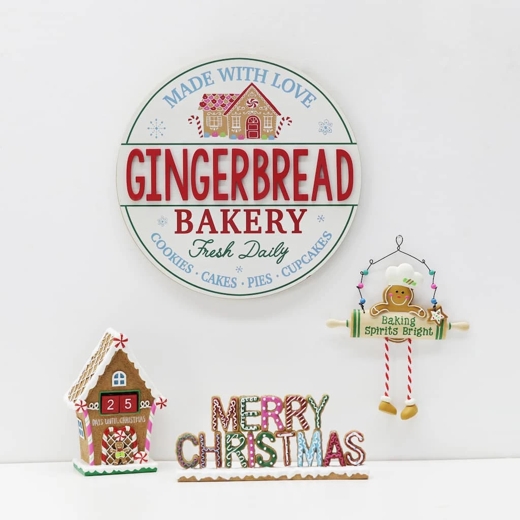 Best Sale 🌟 Gingerbread Bakery Wall Sign by Ashland® ⌛ 4 Best Sale 🌟 Gingerbread Bakery Wall Sign by Ashland® ⌛ - Image 2