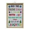 Promo 🎉 Life with Laughter ❄ Christmas Wall Sign by Ashland® 😀 -Ashland Sales 10700850 1