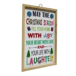 Promo 🎉 Life with Laughter ❄ Christmas Wall Sign by Ashland® 😀 6 Promo 🎉 Life with Laughter ❄ Christmas Wall Sign by Ashland® 😀 -Ashland Sales 10700850 2