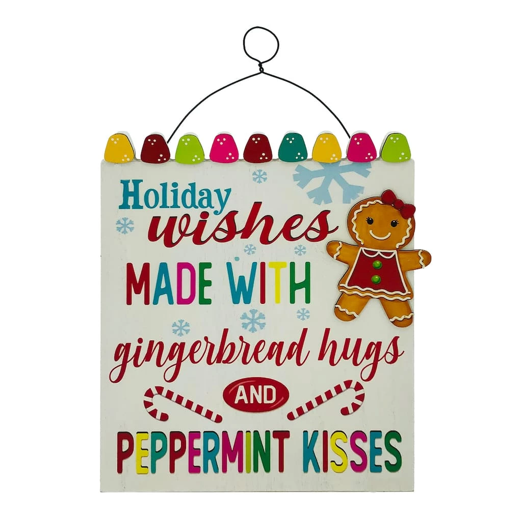 Budget ✔️ Holiday Wishes Wall Hanging by Ashland® 🥰 3 Budget ✔️ Holiday Wishes Wall Hanging by Ashland® 🥰