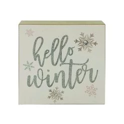 Best Sale 🎉 7" 🎄 Christmas Tabletop Block by Ashland® ⌛ -Ashland Sales 10700853 3