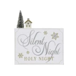 Discount 🔥 Assorted 10" 🎄 Christmas Sentiment Block Sign by Ashland® ⭐ -Ashland Sales 10700854 2