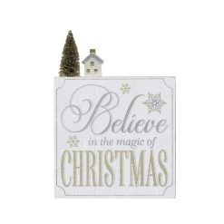 Discount 🔥 Assorted 10" 🎄 Christmas Sentiment Block Sign by Ashland® ⭐ -Ashland Sales 10700854 3