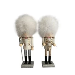 Best reviews of 🔔 Assorted 10" Fluffy Tabletop Nutcracker in Glittery White Uniform by Ashland® ⌛