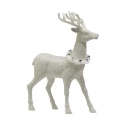 Discount 😍 Assorted Glittery White Deer by Ashland® ✨ -Ashland Sales 10700856 2