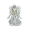 Cheap 💯 16" Angel in Silver & White Striped Robes by Ashland® 🧨 -Ashland Sales 10700860 1
