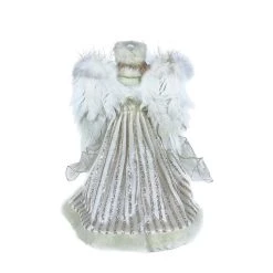 Cheap 💯 16" Angel in Silver & White Striped Robes by Ashland® 🧨 7 Cheap 💯 16" Angel in Silver & White Striped Robes by Ashland® 🧨 -Ashland Sales 10700860 3