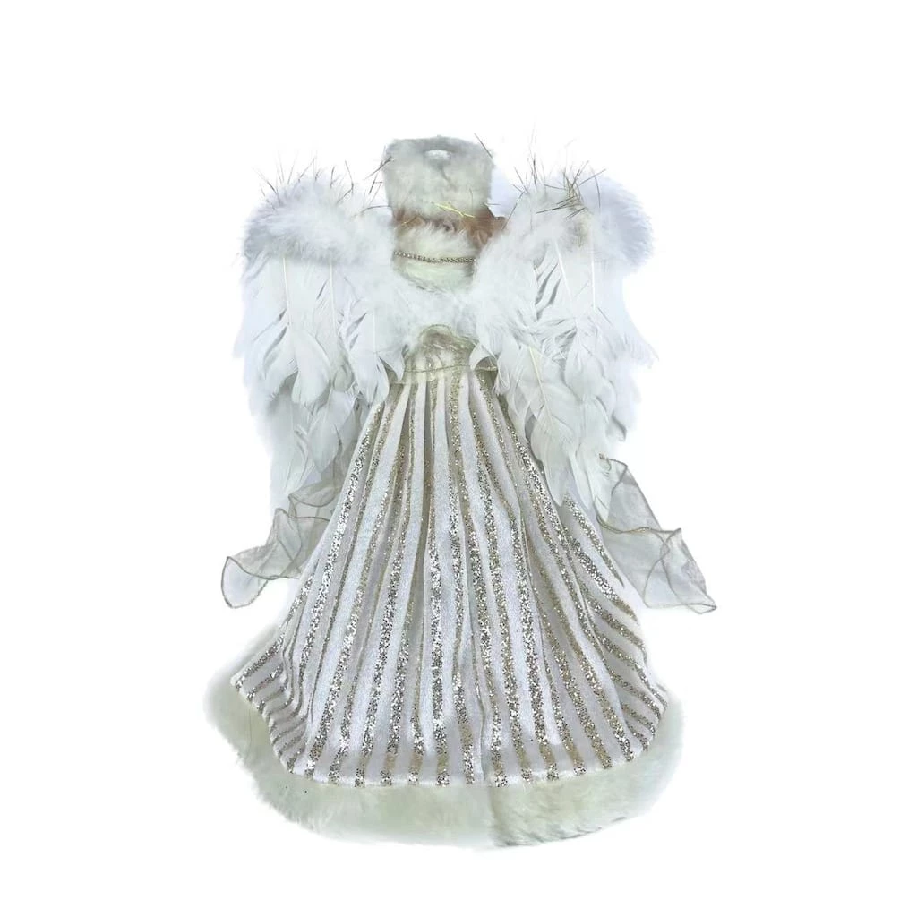 Cheap 💯 16" Angel in Silver & White Striped Robes by Ashland® 🧨 5 Cheap 💯 16" Angel in Silver & White Striped Robes by Ashland® 🧨 - Image 3