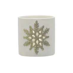 Promo ⌛ Assorted 3.5" Snowflake Candle Holder by Ashland® 😀 -Ashland Sales 10700861 5