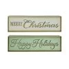 Flash Sale 😀 Assorted 18" Holiday Sentiment Tabletop Sign by Ashland® 🔔 -Ashland Sales 10700863 1