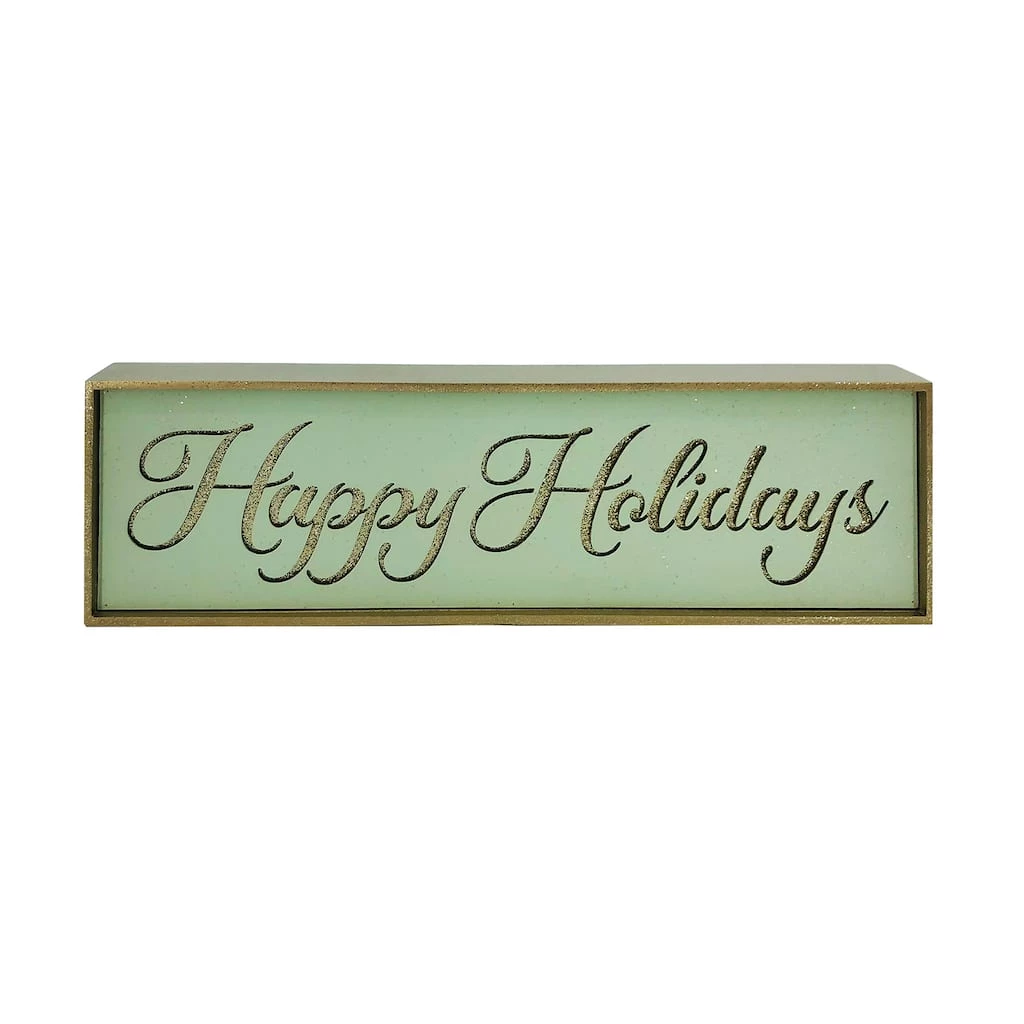 Flash Sale 😀 Assorted 18" Holiday Sentiment Tabletop Sign by Ashland® 🔔 5 Flash Sale 😀 Assorted 18" Holiday Sentiment Tabletop Sign by Ashland® 🔔 - Image 3